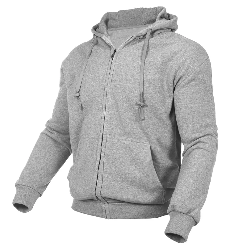 อะไรทำให้ Hoodie ซิปเต็มรูปแบบของผู้ชายเป็นสิ่งที่ต้องมีในตู้เสื้อผ้าของคุณ?
