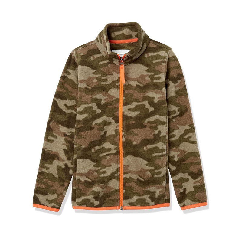 แจ็คเก็ต Full-Zip Polar Fleece