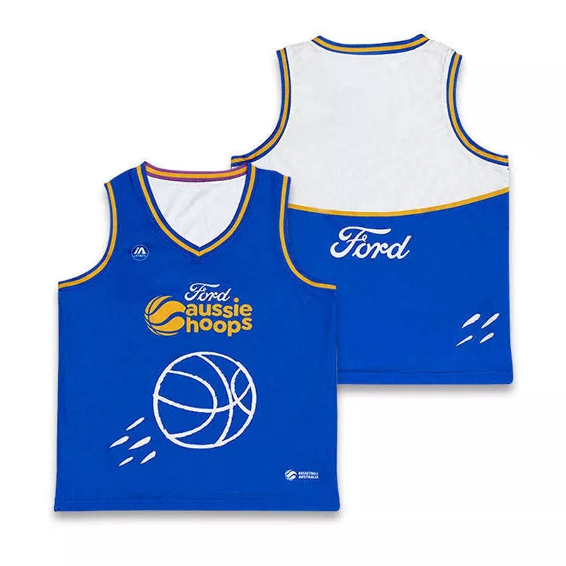เสื้อบาสเก็ตบอล Sublimated