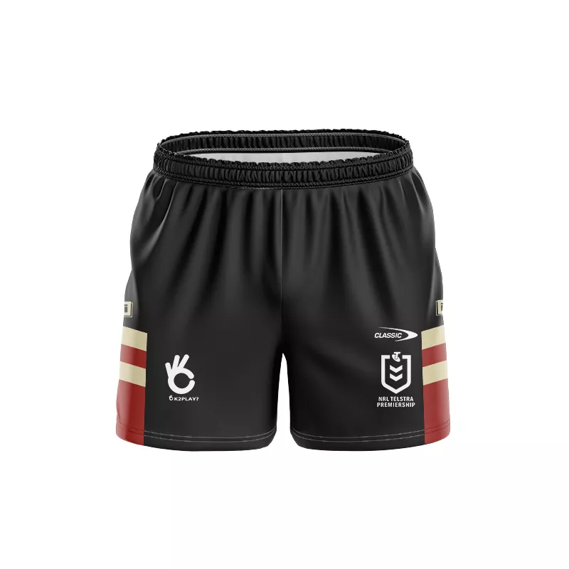 กางเกงขาสั้นรักบี้ Sublimated