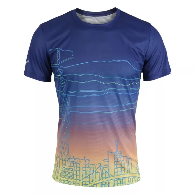 เสื้อยืดปั่นจักรยานเทคนิค