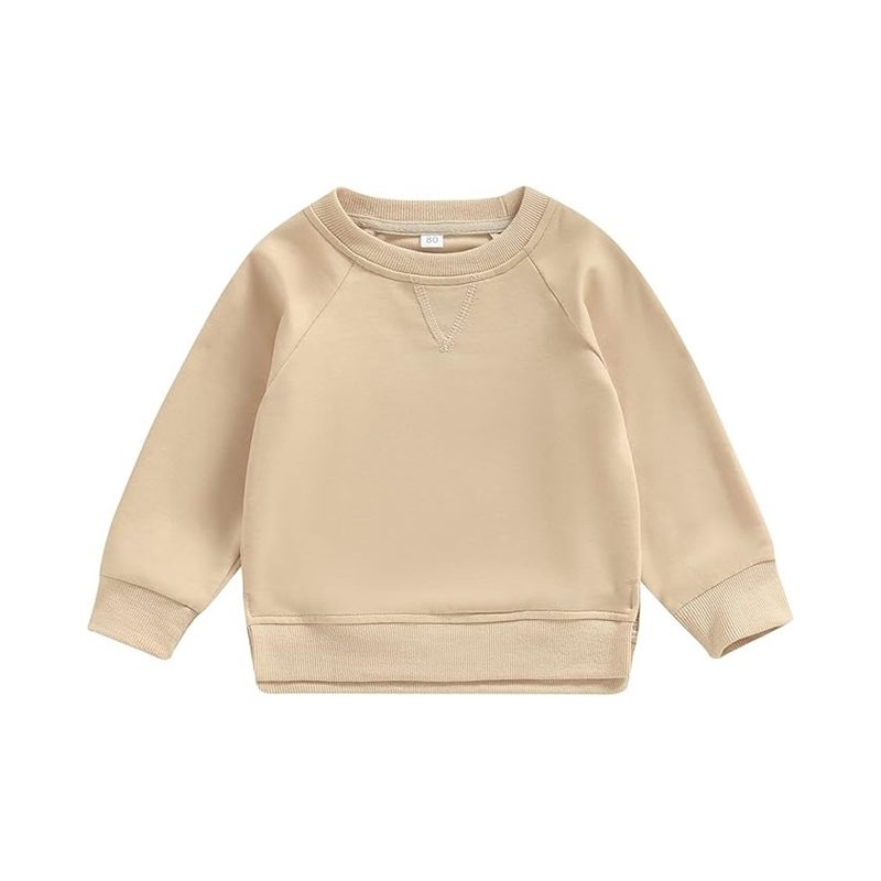 เสื้อยืดเด็กวัยหัดเดิน Crewneck